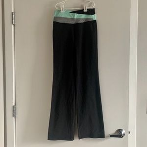 Lululemon Flare Yoga Pants